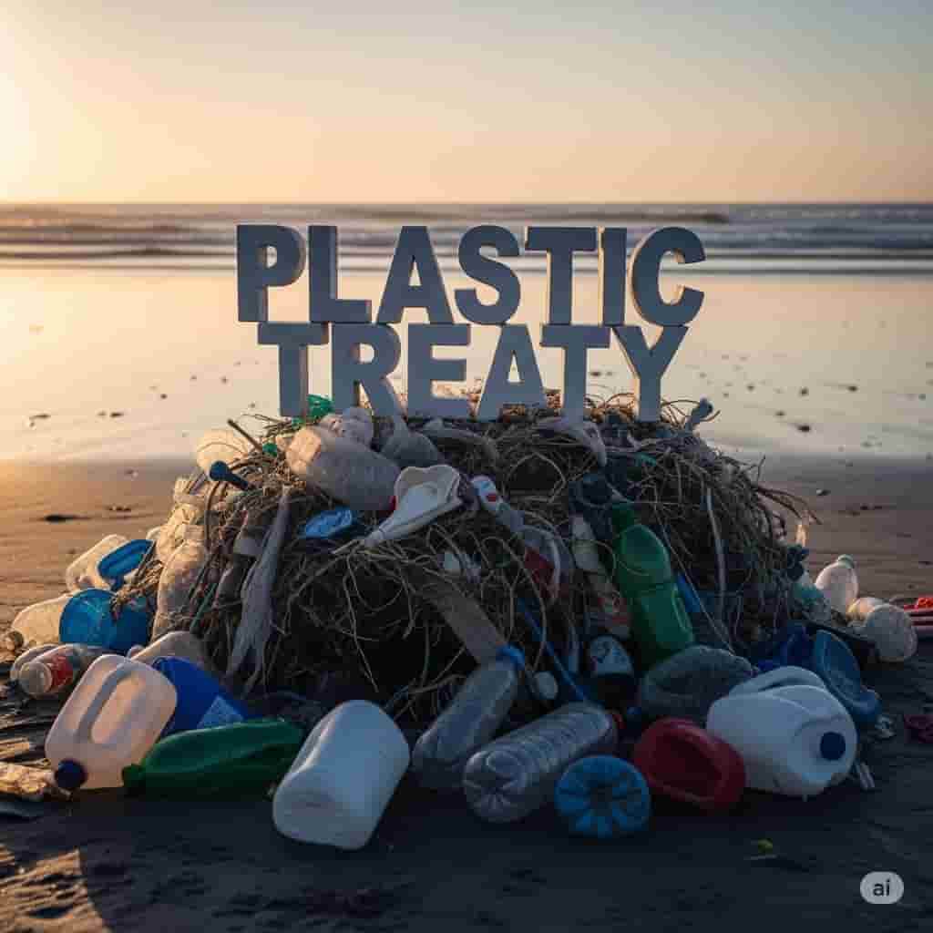 Nations Meet in Geneva for Final Push on Plastic Pollution Treaty