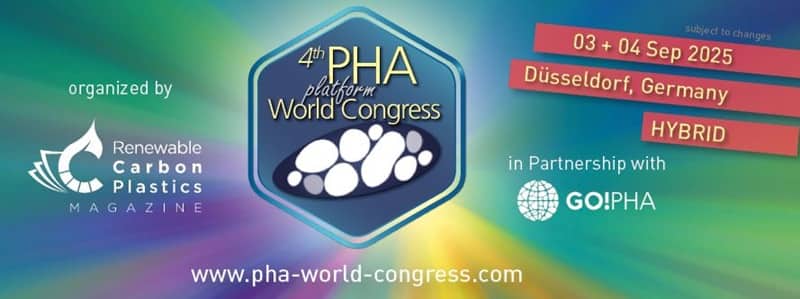 PHA World Congress 2025 in Düsseldorf: Bioplastics Innovation & Networking