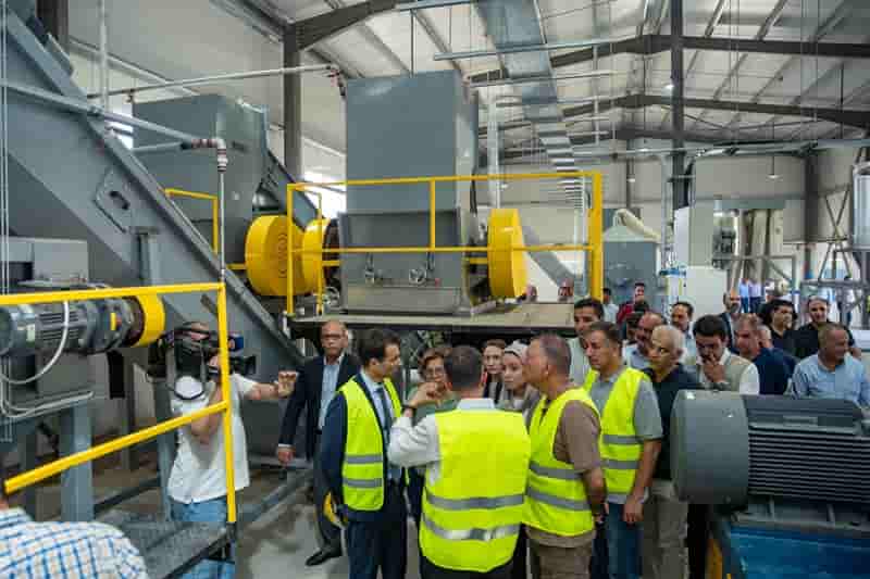 UNDP & EU Launch Cutting-Edge Plastic Recycling Plant in Jordan Valley UNDP & EU Launch Cutting-Edge Plastic Recycling Plant in Jordan Valley