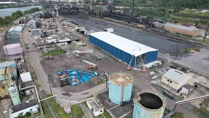 West Virginia Pyrolysis Plant Nears Full Production West Virginia Pyrolysis Plant Nears Full Production