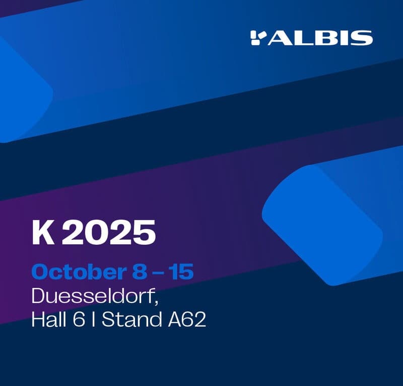 ALBIS to Showcase Technical and Sustainable Plastic Solutions at K 2025 ALBIS to Showcase Technical and Sustainable Plastic Solutions at K 2025