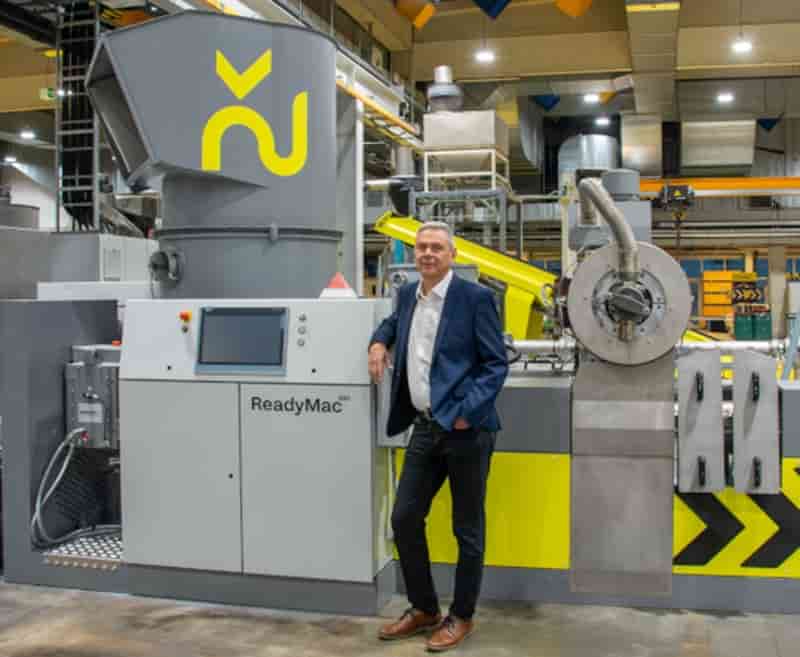 EREMA’s ReadyMac Recycling Machine: Sales More Than Double Since Launch