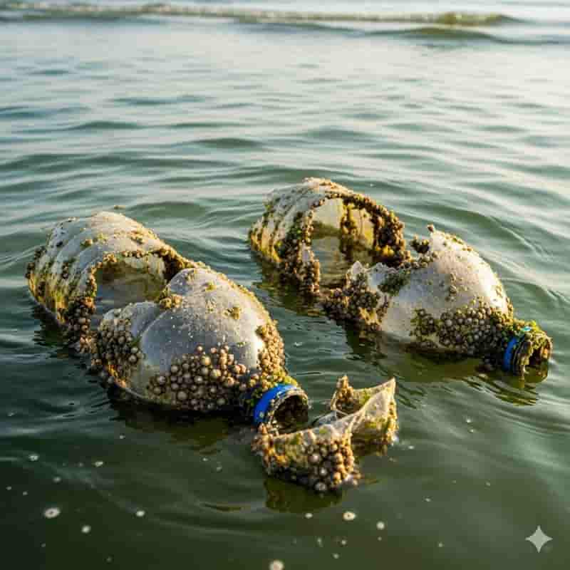 Sunscreen Chemicals Could Slow Plastic Breakdown in Oceans Sunscreen Chemicals Could Slow Plastic Breakdown in Oceans