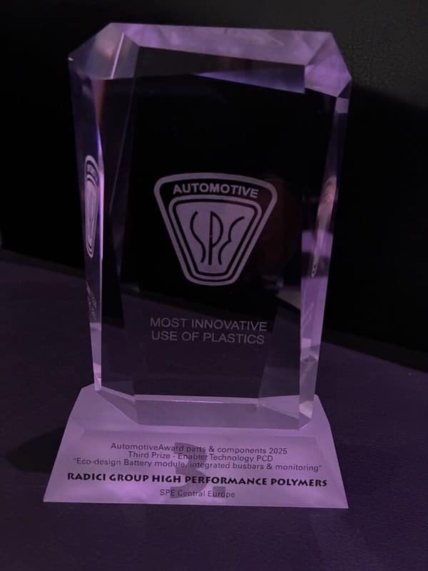 RadiciGroup - An Award-Winning Battery Module Built from Recycled Polyamide