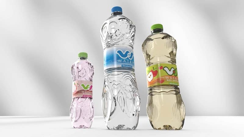 Nitrogen-dosed still water bottle