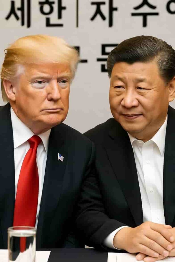 US China trade war - Trump - Xi Jinping