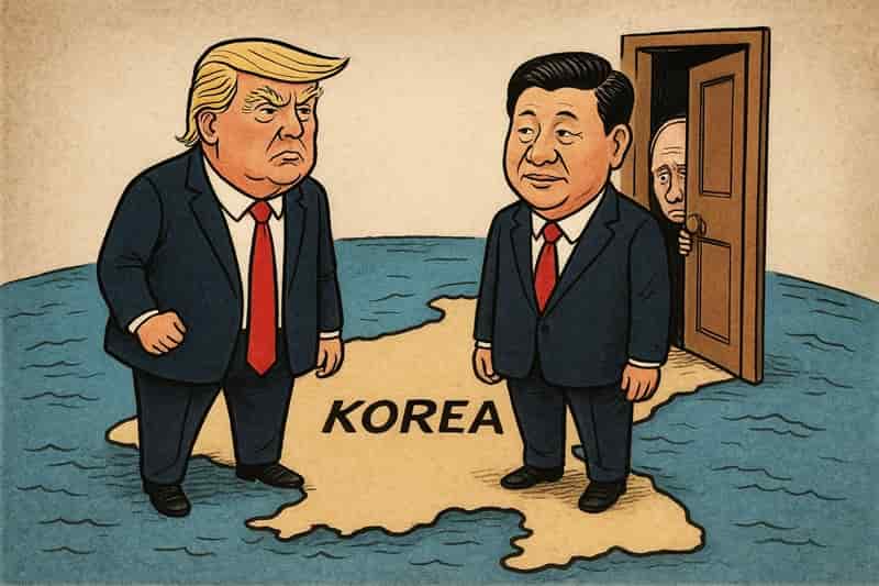 US China trade war - TRUMP - XI JINPING