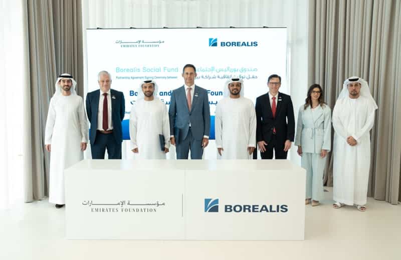 Borealis Emirates Foundation partnership 2025