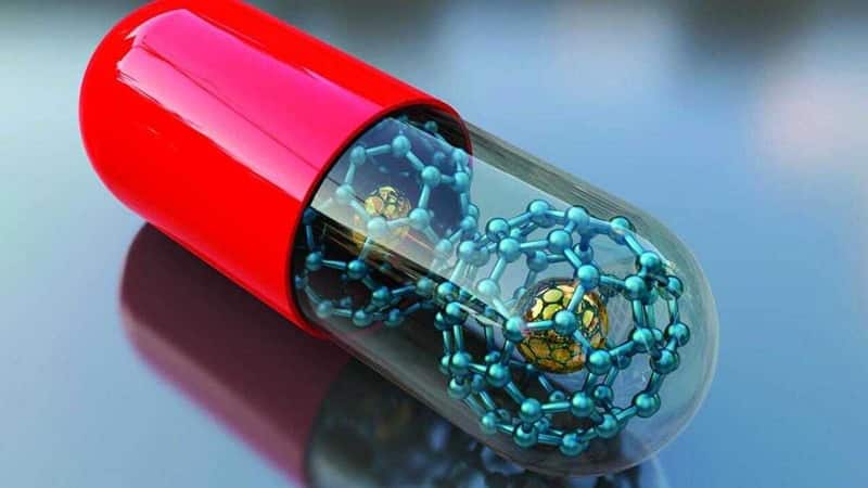 Nano antibacterial compounds