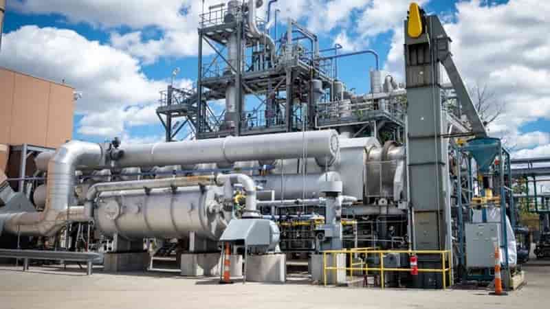 Chemical recycling technology