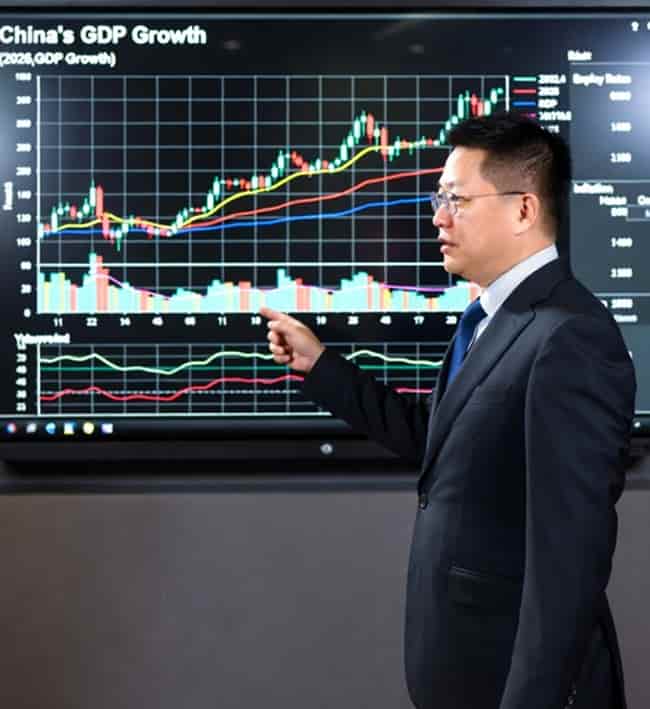 China GDP growth in 2026