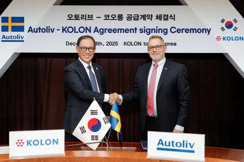 Kolon Autoliv airbag deal