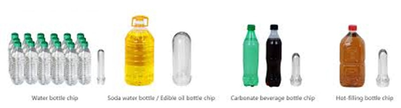 PET Chips Bottle Grade 