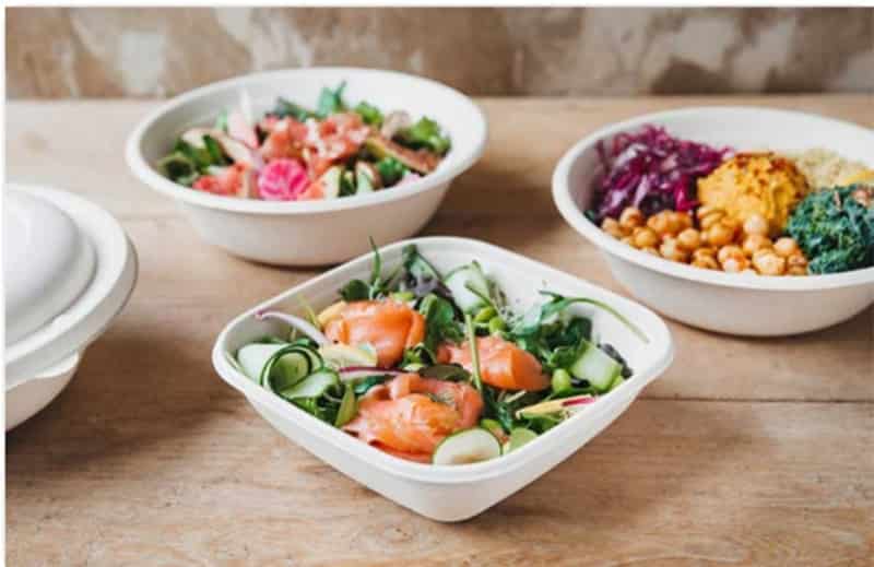 PFAS free pulp packaging