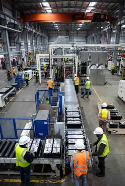 battery recycling market