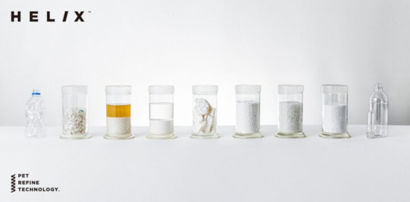 Recycled PET resin