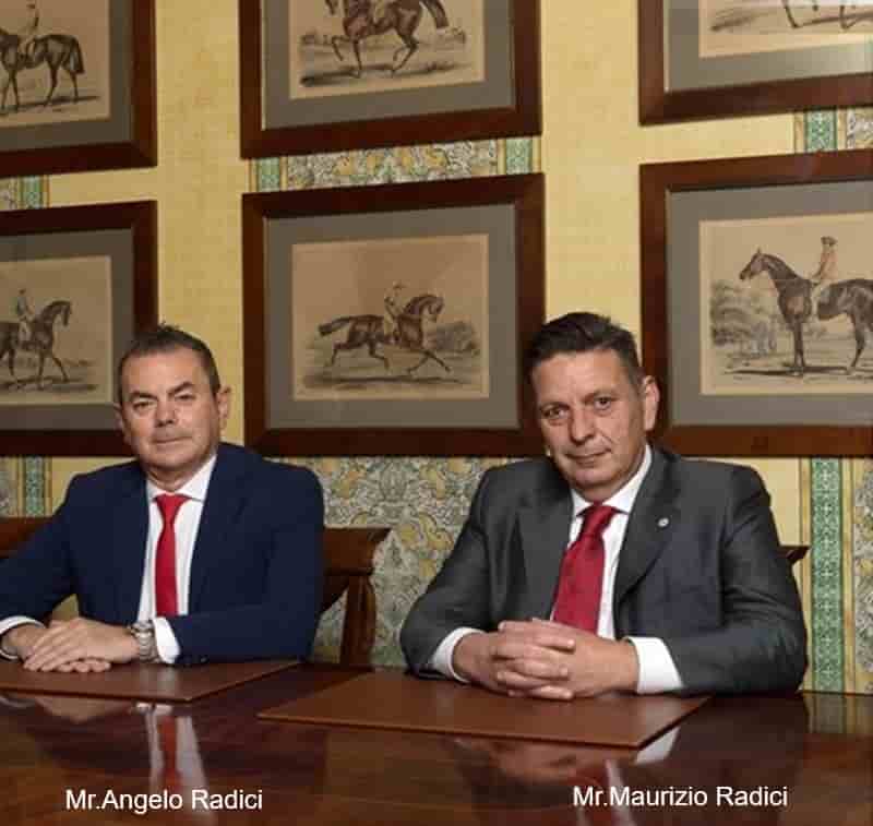 Raditex Radici Group textile spinoff