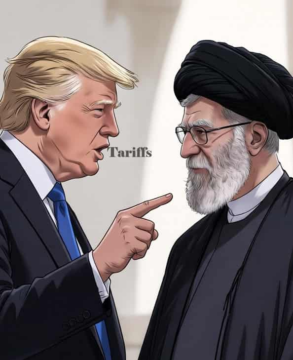 Trump Iran tariff