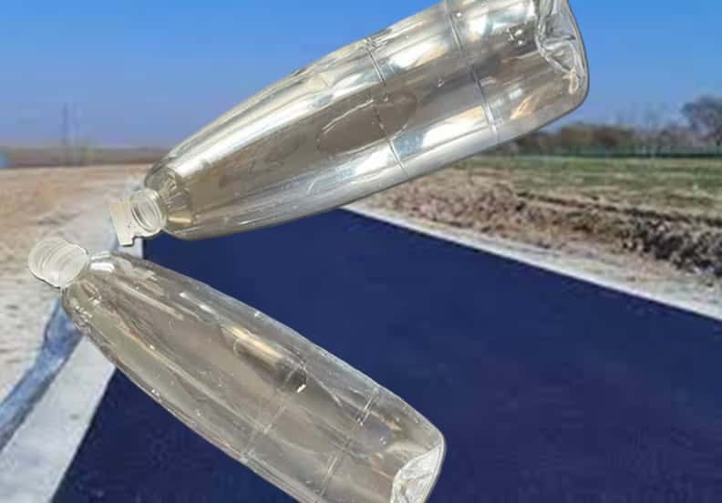 Recycled Plastic Asphalt