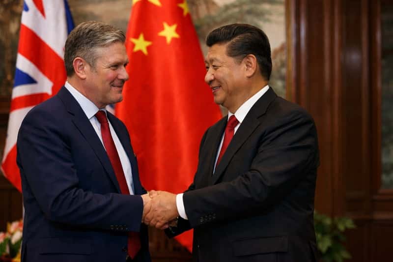 Keir Starmer China policy