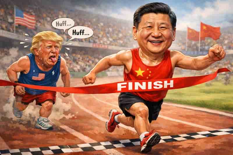 China technology race - China Has Already Won the Global Technology Race, Leaving the United States Struggling and Europe Strategically Asleep for Two Decades 29-01-2026