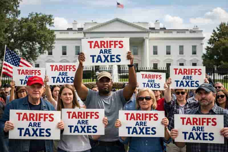 Who pays Trump tariffs