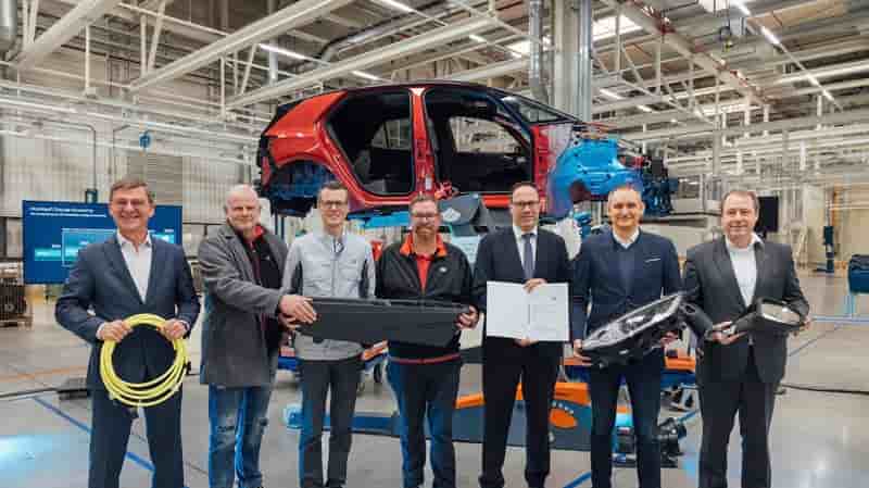 Volkswagen circular economy