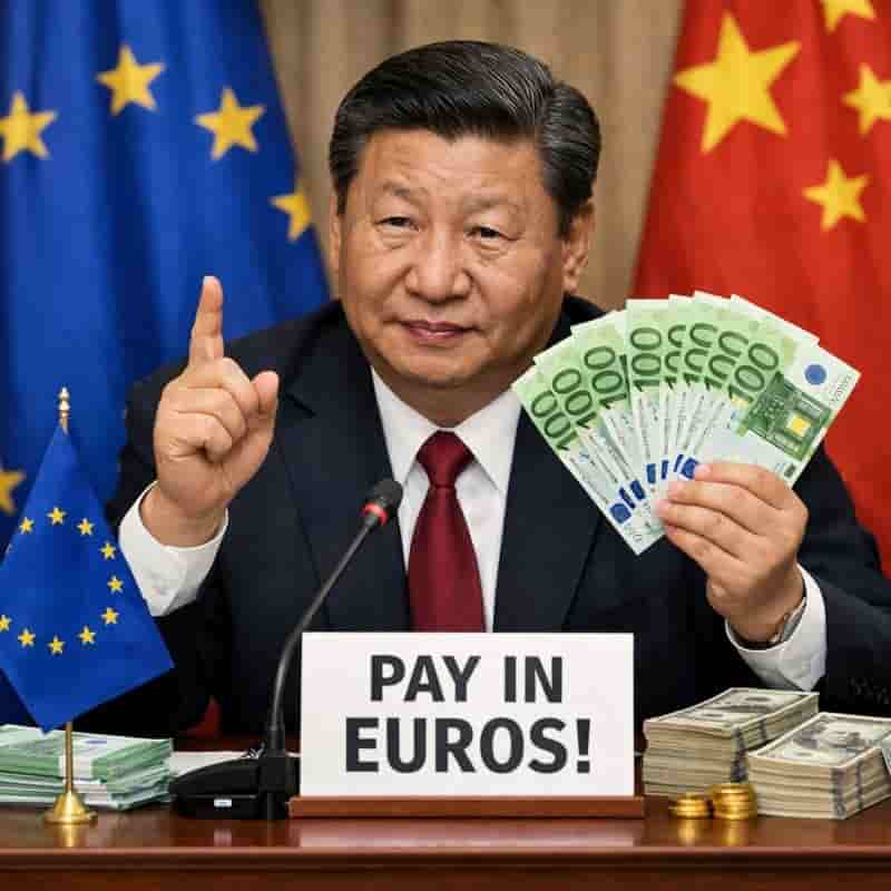 US debt Europe China dollar
