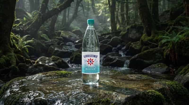 Gerolsteiner rPET returnable bottle