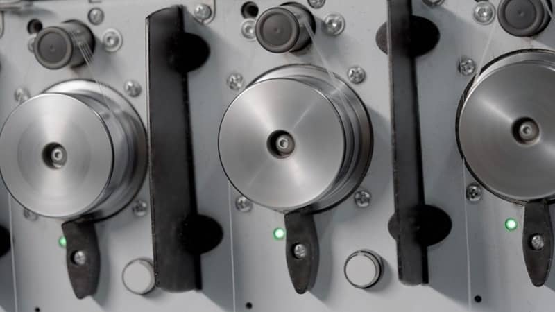 eFK EvoSmart texturing machine