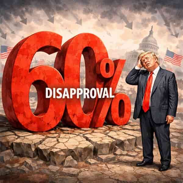 Trump disapproval