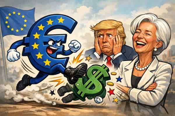 ECB global euro loans strategy