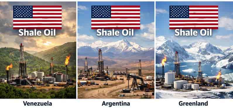 US Shale Oil