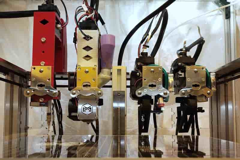 multimaterial 3D printer