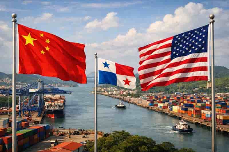 Global port war