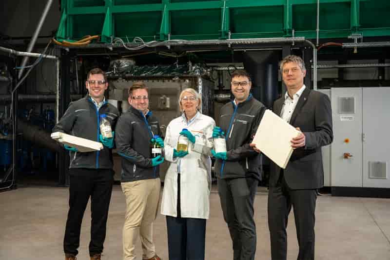 smart pyrolysis recycling