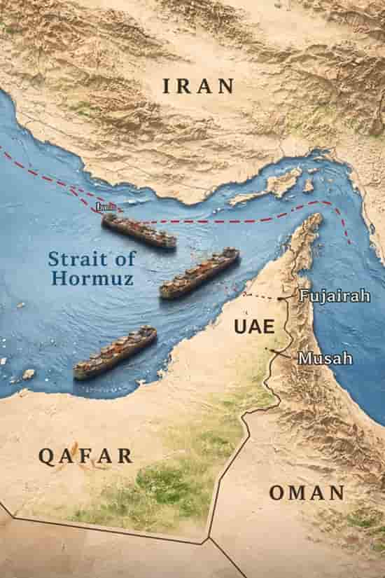 Strait of Hormuz plastics prices