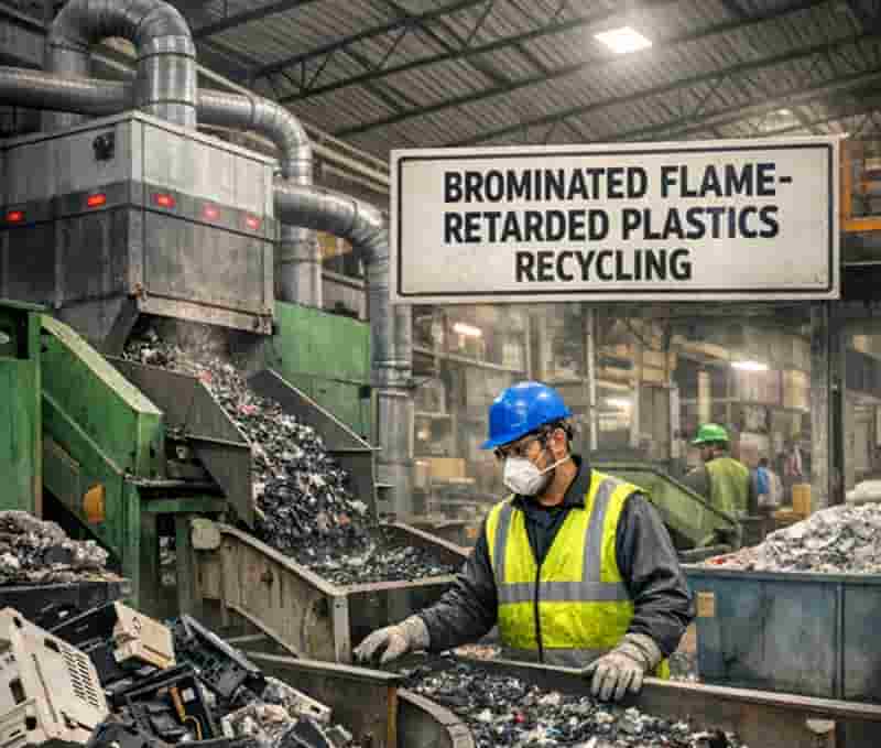 brominated flame-retarded plastics recycling