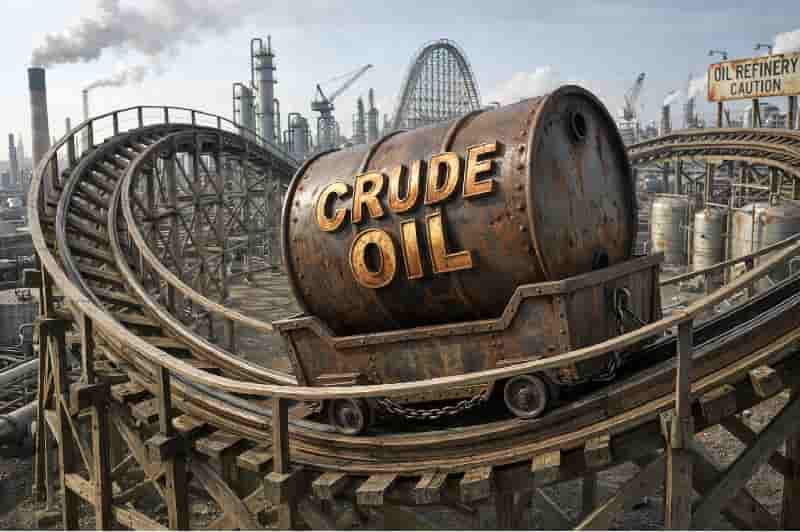 oil and gas prices Europe