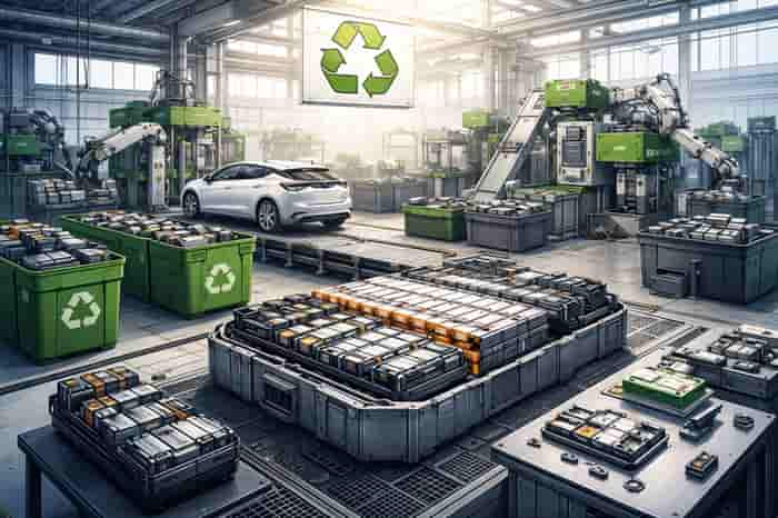 EV Battery Recycling Europe