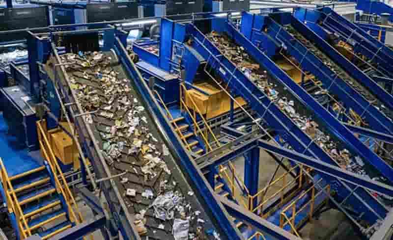 New Jersey recycling industry