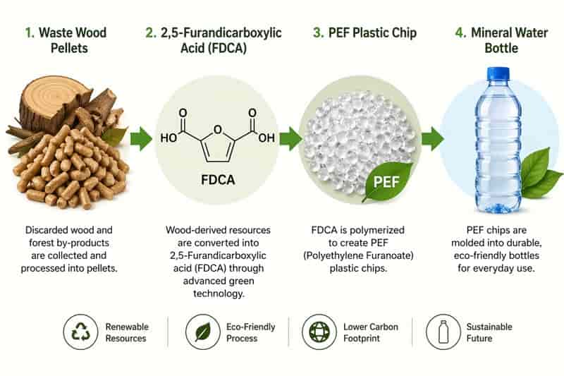 waste wood bioplastics