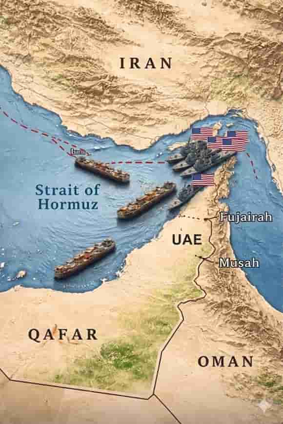 naval blockade Iran