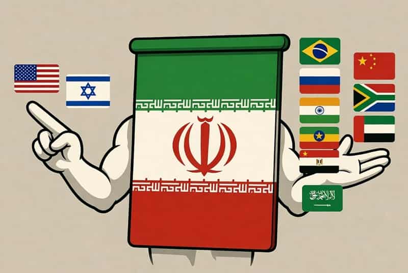 Iran BRICS foreign ministers meeting