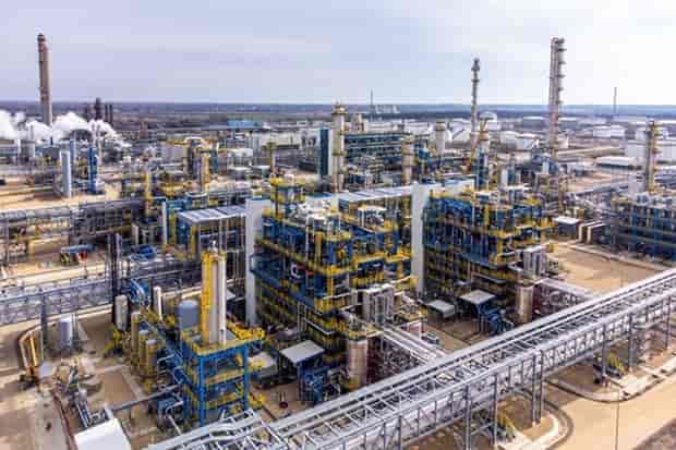 MOL Olefin 1 plant explosion