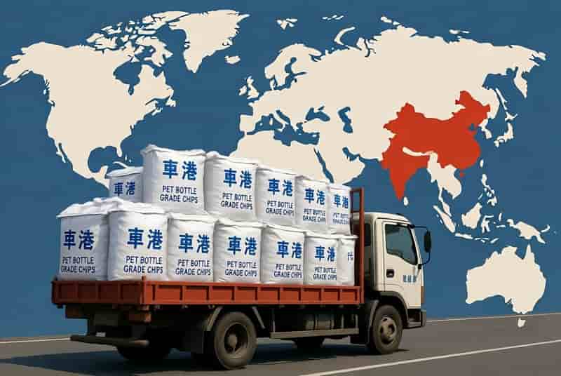 India anti-dumping duty PET resin China