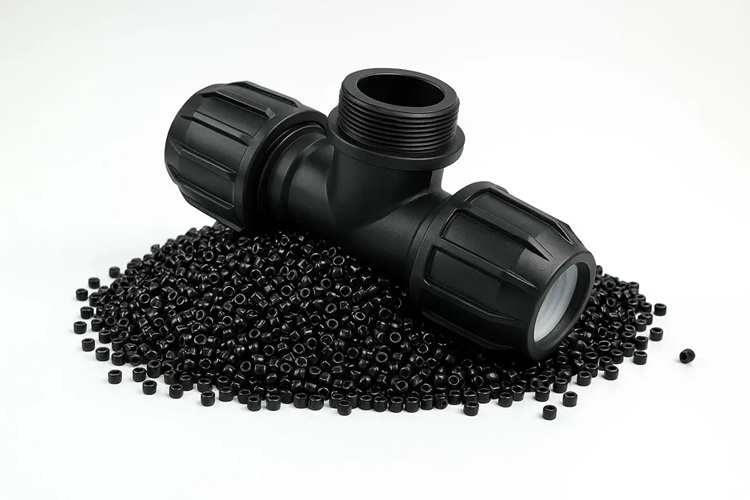 bio-based polypropylene pipes