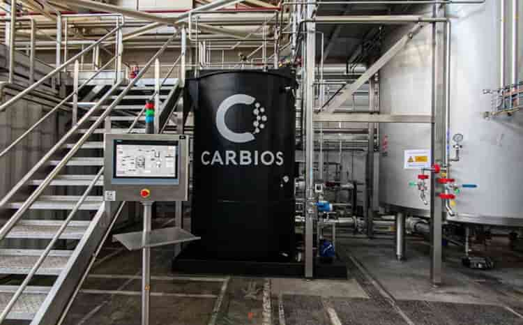 Carbios PET biorecycling plant China
