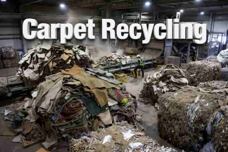 closed-loop carpet recycling