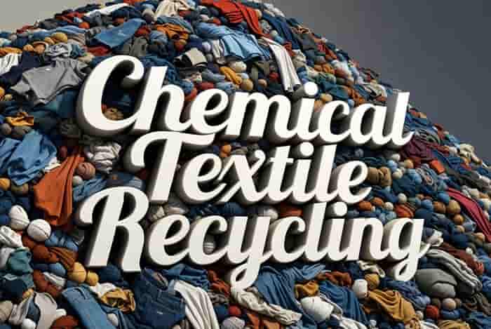 Chemical textile recycling